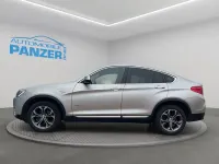 Gebraucht BMW X4 xLine 190 PS (139 kW) 2015 Silber SUV