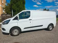 Gebraucht Ford Transit Custom 170 PS (125 kW) 2019 Weiß Van / Kleinbus