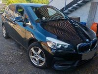 Gebraucht BMW 225 Active Tourer iPerformance 224 PS (164 kW) 2018 Schwarz Van / Kleinbus