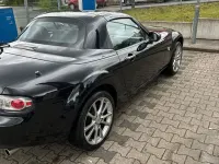 Gebraucht Mazda MX5 160 PS (117 kW) 2008 Schwarz Cabrio
