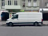 Gebraucht VW Crafter 103 PS (75 kW) 2023 Weiß Van