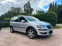 Gebraucht VW Touran Cross 105 PS (77 kW) 2009 Grau Van / Kleinbus