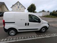 Gebraucht Peugeot Bipper 72 PS (52 kW) 2012 Weiß Van / Kleinbus