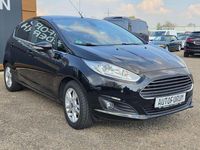 Gebraucht Ford Fiesta Titanium 125 PS (91 kW) 2017 Iridiumschwarz metallic Limousine