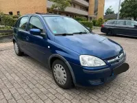 Gebraucht Opel Corsa 75 PS (55 kW) 2004 Blau Kleinwagen
