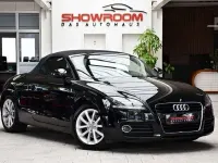 Gebraucht Audi TT Roadster Comfort 211 PS (155 kW) 2010 Schwarz Cabrio