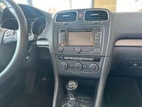 Gebraucht VW Golf Cabriolet LOUNGE 105 PS (77 kW) 2015 Weiß Cabrio