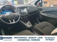 Gebraucht Renault Zoe Life 50 kW (69 PS) 2022 Grau Kleinwagen