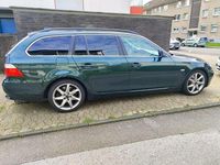 Brugt BMW 525 177 HK (130 kW) 2007 Grøn Stationcar