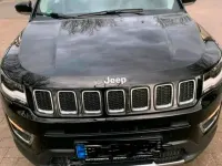 Gebraucht Jeep Compass Limited 170 PS (125 kW) 2018 Schwarz SUV