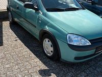 Gebraucht Opel Corsa 58 PS (42 kW) 2002 Grün Kleinwagen