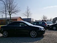Gebraucht VW Eos 122 PS (89 kW) 2010 Schwarz Cabrio