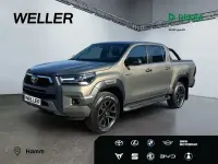 Gebraucht Toyota HiLux Basis 204 PS (150 kW) 2023 Braun Pickup