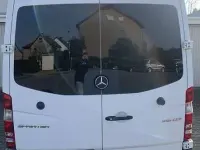 Gebraucht Mercedes Sprinter 163 PS (119 kW) 2018 Weiß Van
