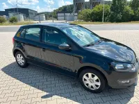 Gebraucht VW Polo Trendline 60 PS (44 kW) 2010 Schwarz Kleinwagen