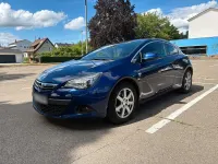 Gebraucht Opel Astra GTC 170 PS (125 kW) 2014 Blau Coupé