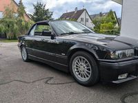Gebraucht BMW 318 Cabriolet 118 PS (86 kW) 1998 Schwarz Cabrio