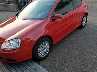 Gebraucht VW Golf V 80 PS (58 kW) 2008 Rot Kleinwagen