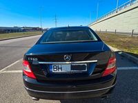 Gebraucht Mercedes C350 272 PS (200 kW) 2009 Schwarz Limousine