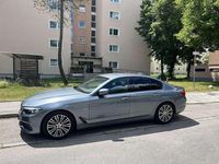 Gebraucht BMW 520 Efficient Dynamics 190 PS (139 kW) 2017 Grau Limousine