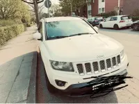Gebraucht Jeep Compass 120 PS (88 kW) 2014 Weiß SUV