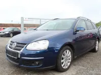 Gebraucht VW Golf VI Comfortline 122 PS (89 kW) 2009 Blau Kleinwagen