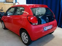 Gebraucht Citroën C1 Feel 69 PS (50 kW) 2015 Rot Kleinwagen