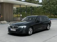 Gebraucht BMW 318 Comfort Edition 156 PS (114 kW) 2023 Schwarz uni (schwarz) Kombi