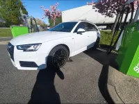 Gebraucht Audi A4 S-Line 150 PS (110 kW) 2018 Weiß Kombi