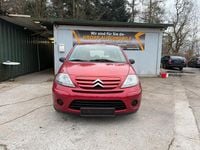 Gebraucht Citroën C3 Tonic 60 PS (44 kW) 2009 Rot Kleinwagen
