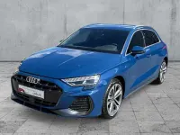 Gebraucht Audi A3 S-Line 204 PS (150 kW) 2025 Blau Limousine