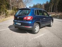 Gebraucht VW Tiguan 170 PS (125 kW) 2009 Blau SUV