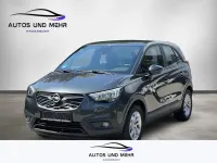 Gebraucht Opel Crossland Edition 131 PS (96 kW) 2017 Grau SUV