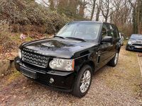 Gebraucht Land Rover Range Rover Vogue 272 PS (200 kW) 2008 Schwarz SUV