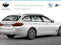 Gebraucht BMW 520 Sport Line 190 PS (139 kW) 2019 Weiß Kombi