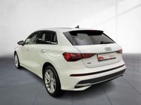 Gebraucht Audi A3 Advanced Plus 116 PS (85 kW) 2024 Arkonaweiß Limousine