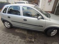 Gebraucht Opel Corsa Comfort 58 PS (42 kW) 2002 Grau Kleinwagen