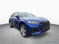 Gebraucht Audi Q5 Ambiente 286 PS (210 kW) 2025 Ultrablau metallic SUV