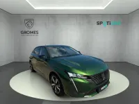 Gebraucht Peugeot 308 Allure 131 PS (96 kW) 2023 Grün Limousine