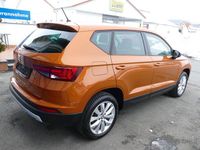 Gebraucht Seat Ateca Style 150 PS (110 kW) 2018 Orange SUV