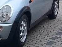 Second-hand Mini One Cabriolet 90 CP (66 kW) 2004 Argintiu Cabrio