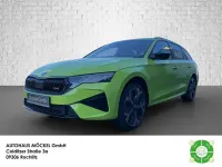 Neu Skoda Octavia RS 265 PS (194 kW) 2026 Mamba grün Kombi