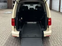 Gebraucht VW Caddy Maxi 102 PS (75 kW) 2019 Beige Van / Kleinbus