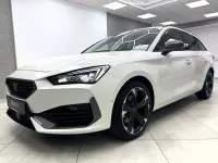 Gebraucht Cupra Leon 150 PS (110 kW) 2024 Candyweiß Kombi