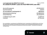Gebraucht BMW X4 M Sport 190 PS (139 kW) 2025 Brooklyn grau (grau) SUV
