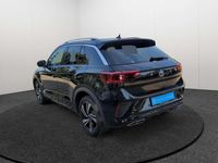 Gebraucht VW T-Roc R-line 150 PS (110 kW) 2024 Schwarz SUV