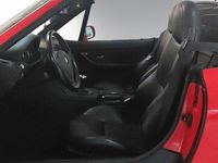 Gebraucht BMW Z3 Sport Line 118 PS (86 kW) 1999 Hellrot Cabrio