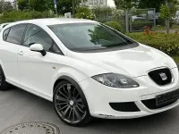 Gebraucht Seat Leon Reference 102 PS (75 kW) 2008 Weiß Kleinwagen