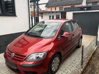 Gebraucht VW Golf Plus Cross 75 PS (55 kW) 2005 Rot Van / Kleinbus