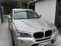 Gebraucht BMW X3 184 PS (135 kW) 2012 Gold SUV